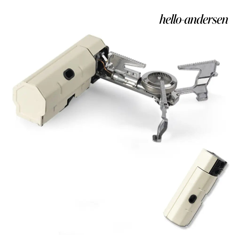 Portable Camping Gas Stove - Cooker & Grill Burner - Portable Camping Gas Stove