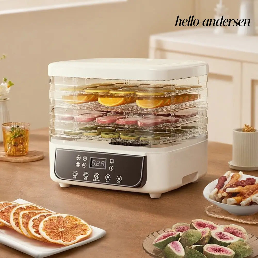 Portable Home Food Fruit Snack Dryer - Cooking Grinder