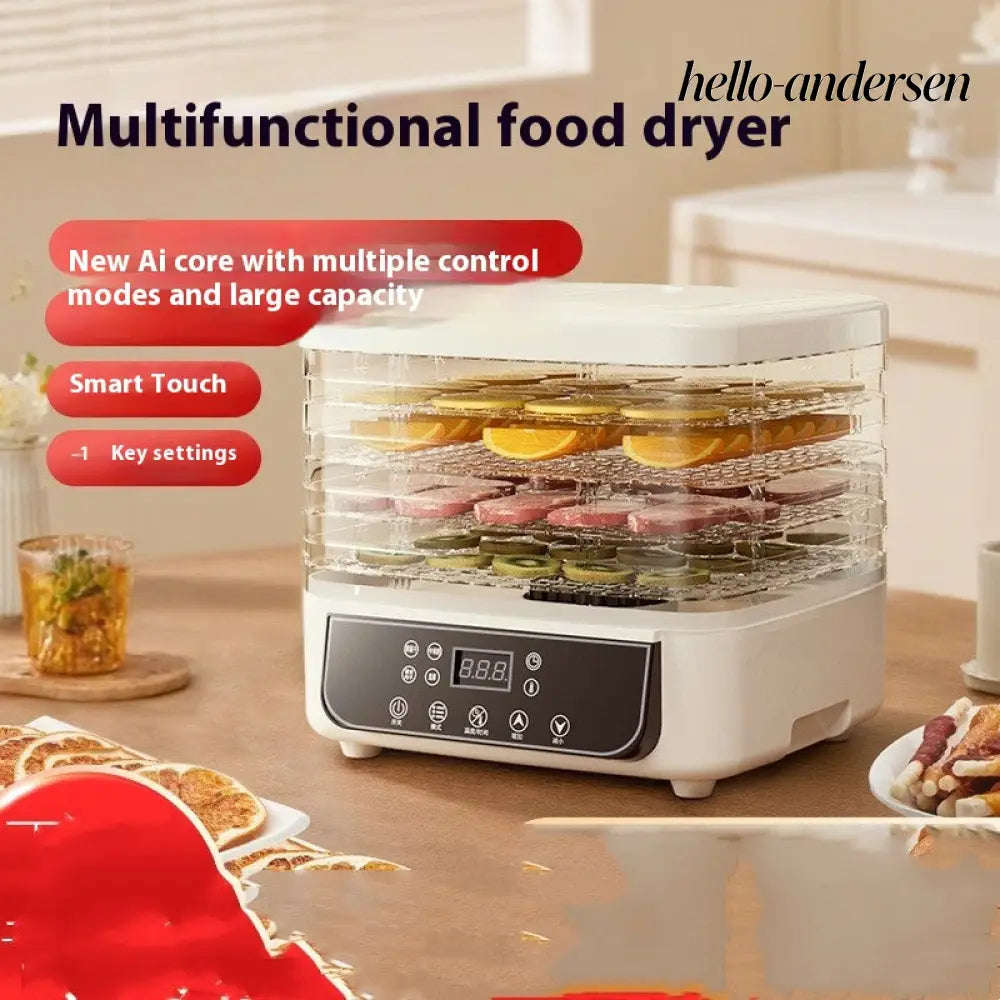 Portable Home Food Fruit Snack Dryer - Cooking Grinder