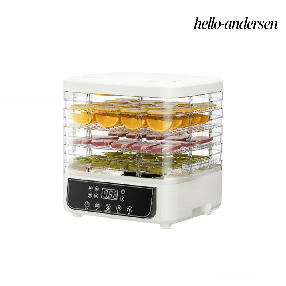 Portable Home Food Fruit Snack Dryer - EU - Cooking Grinder