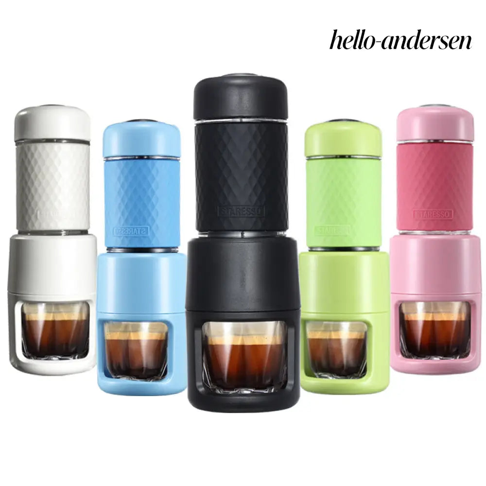 Portable Manual Espresso Coffee Machine - Food Processor