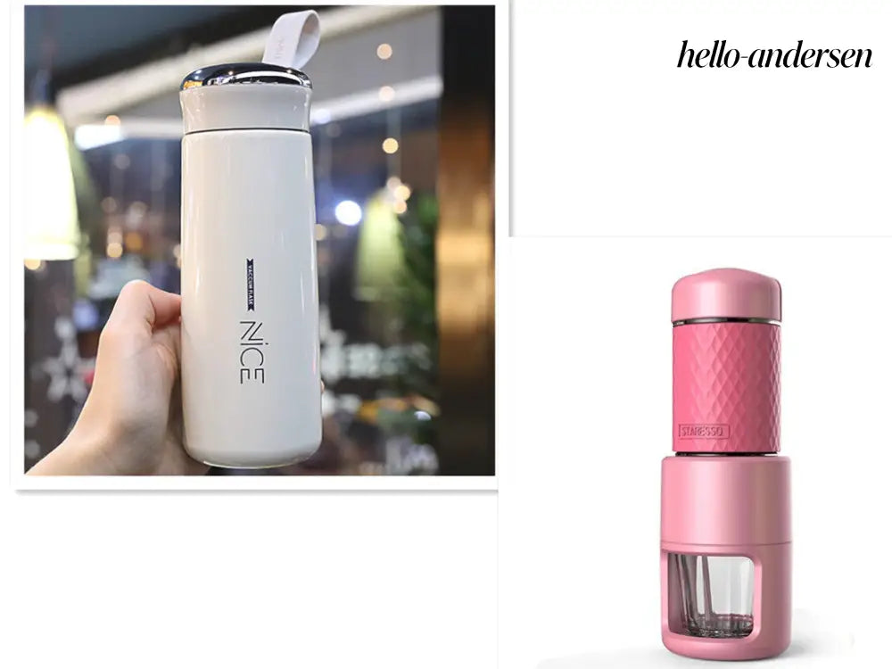 Portable Manual Espresso Coffee Machine - Food Processor