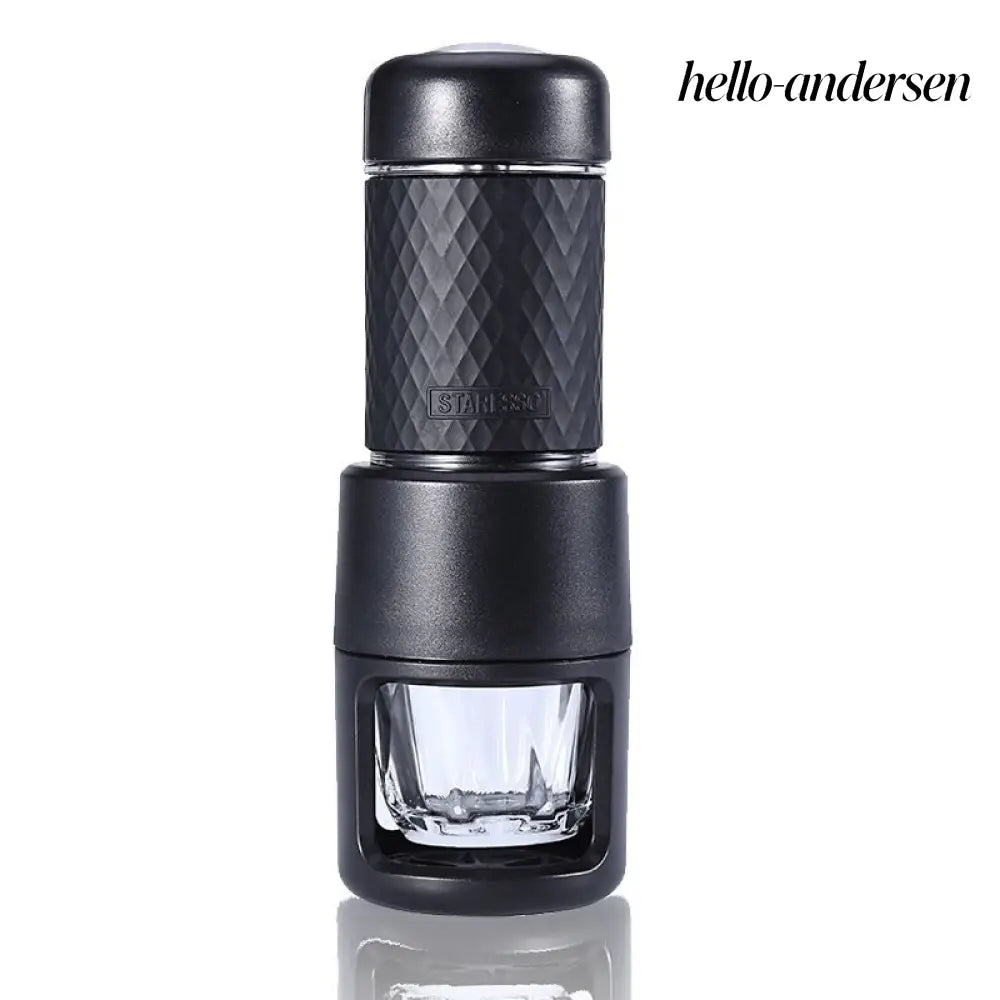 Portable Manual Espresso Coffee Machine - Food Processor