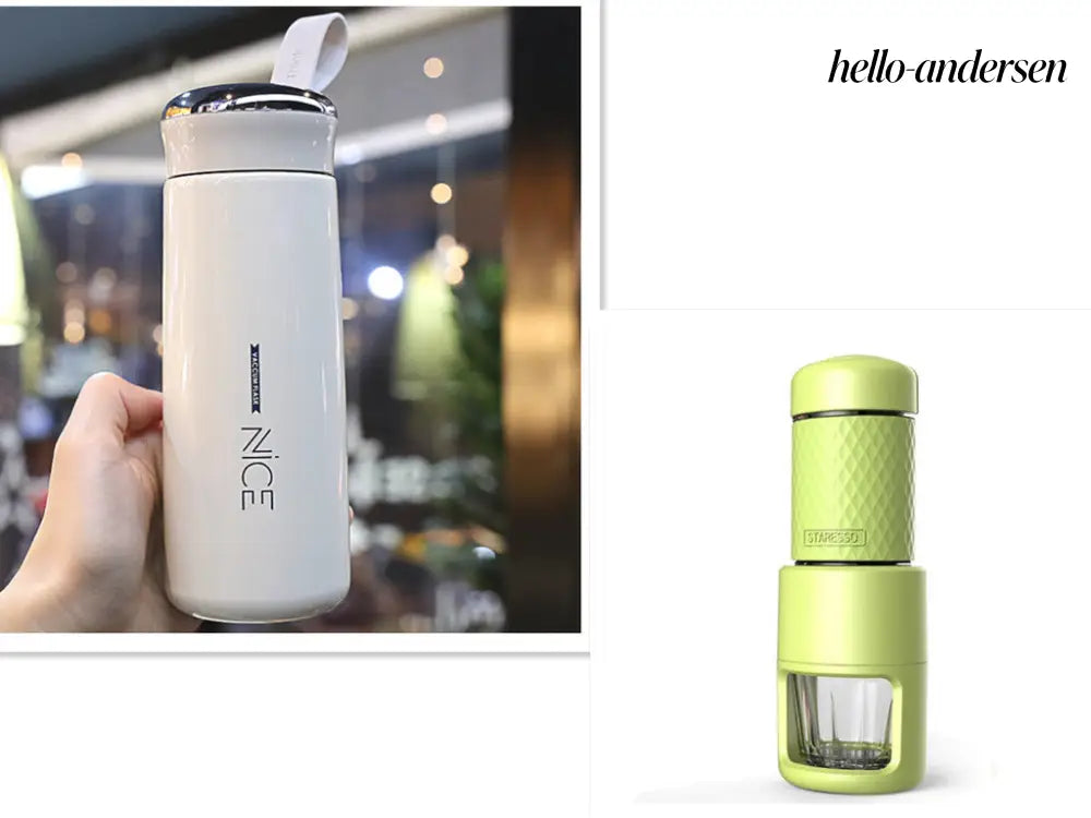 Portable Manual Espresso Coffee Machine - Food Processor