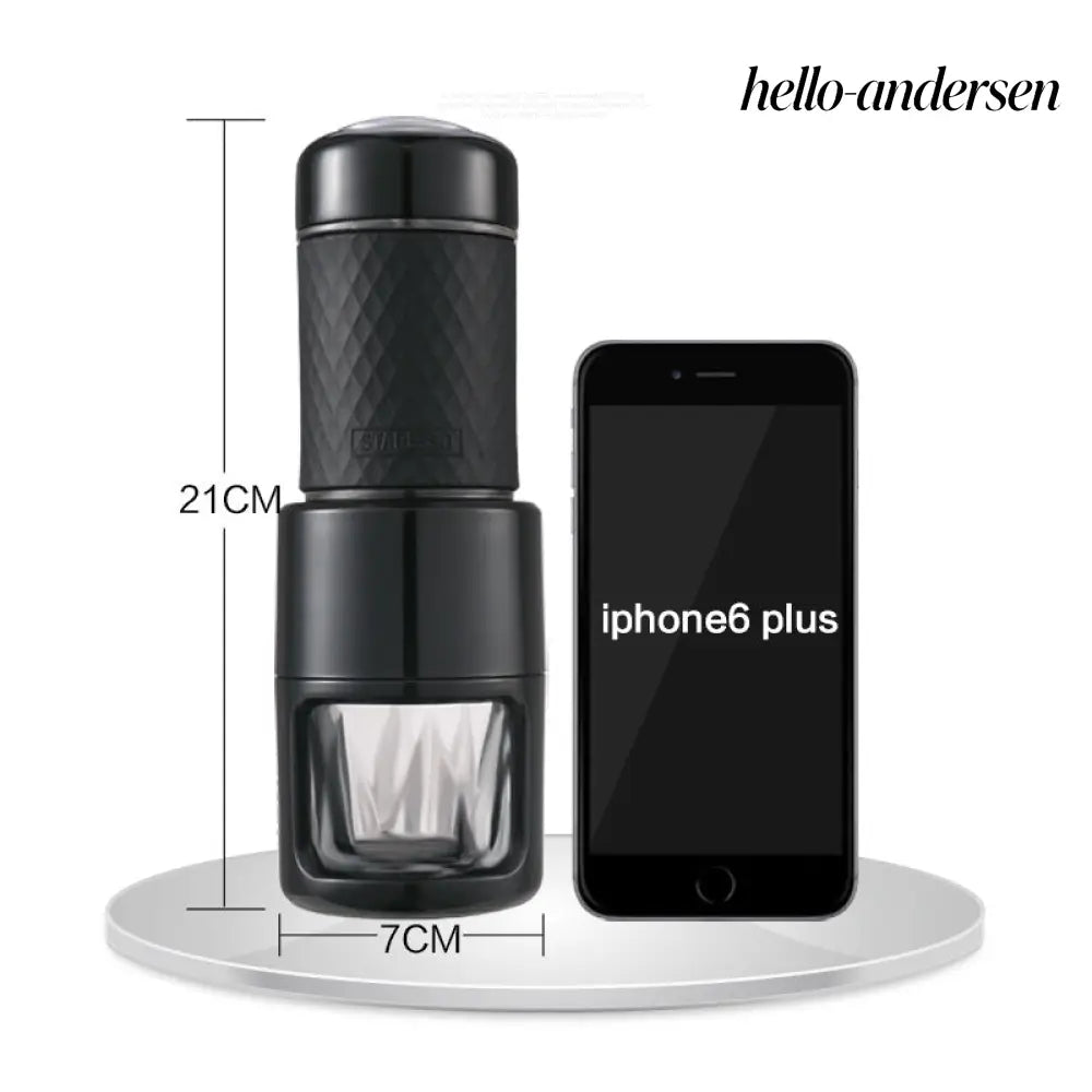 Portable Manual Espresso Coffee Machine - Food Processor