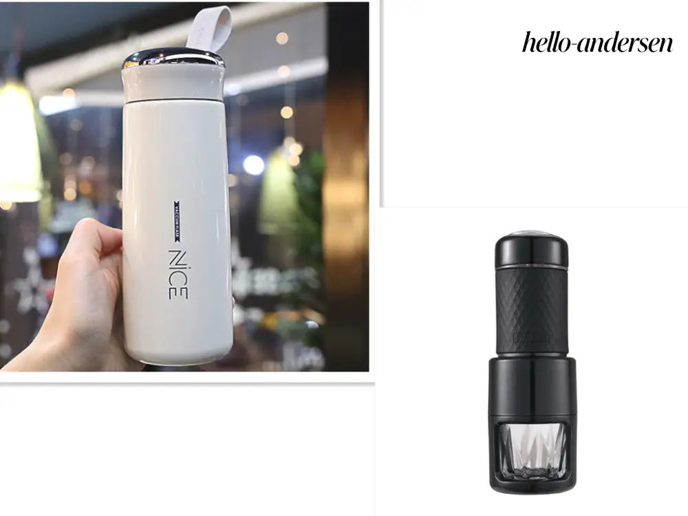 Portable Manual Espresso Coffee Machine - Food Processor
