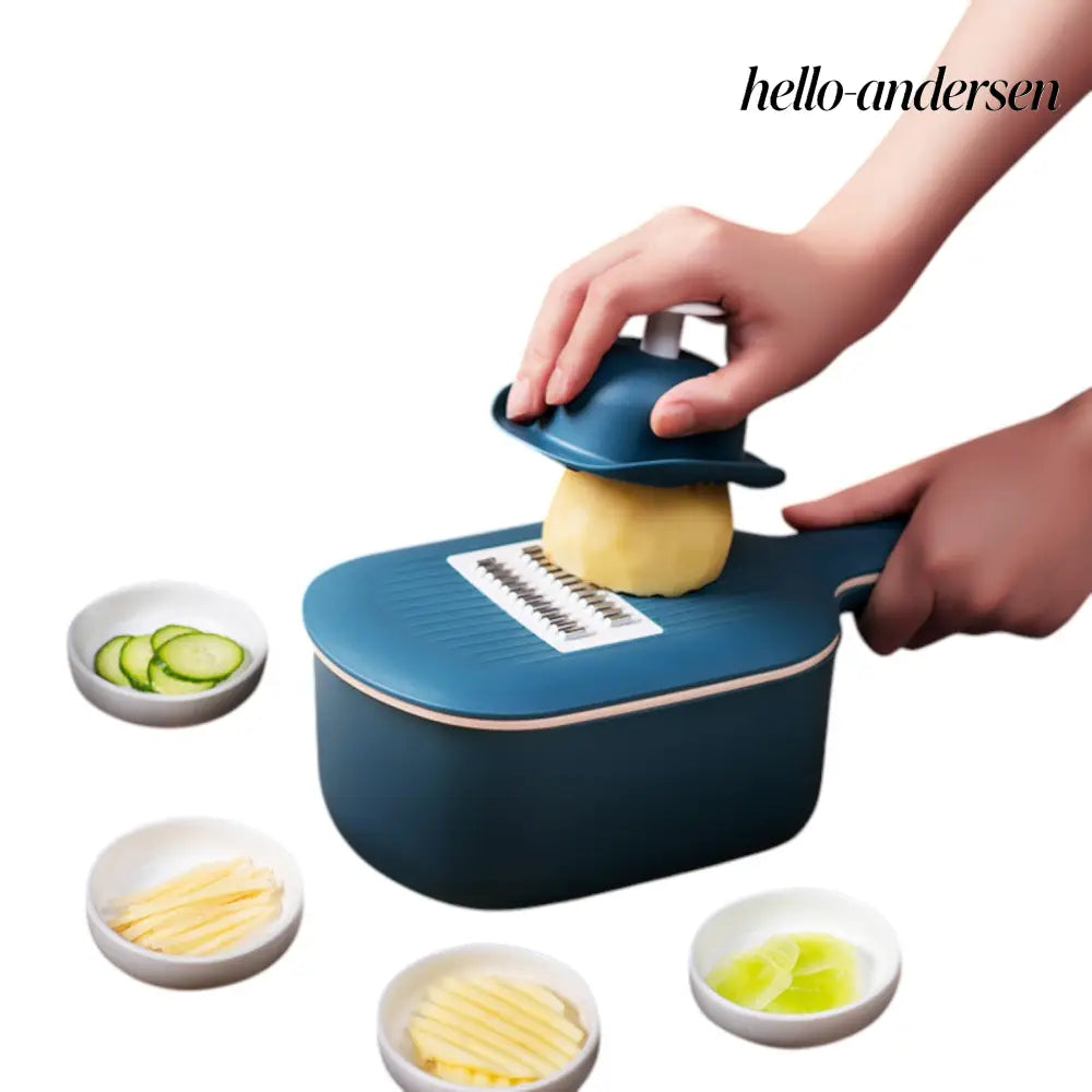Potato Peeler & Cheese Grater Set 5-in-1 - Potato Peeler