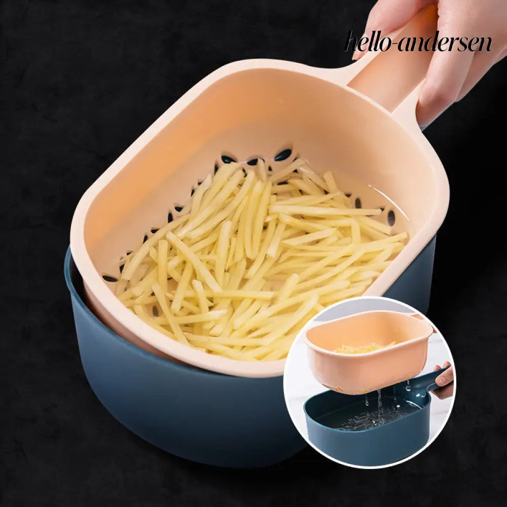 Potato Peeler & Cheese Grater Set 5-in-1 - Potato Peeler