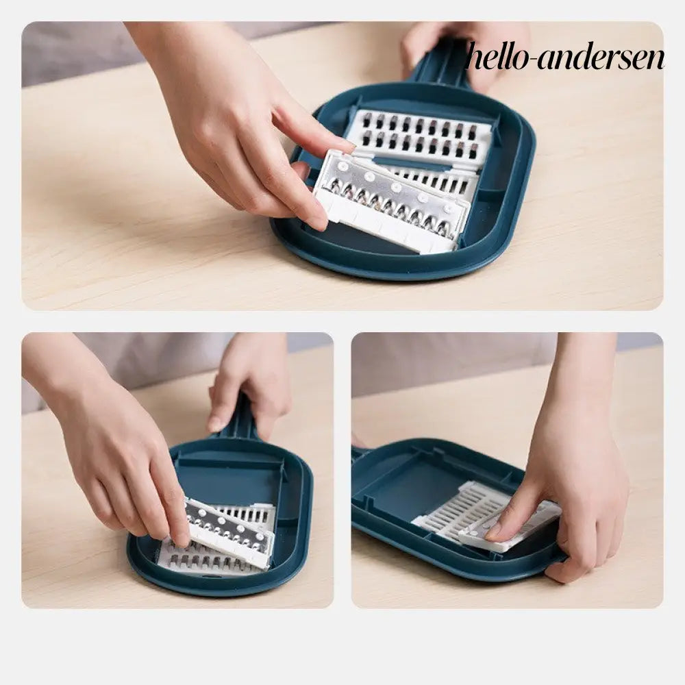 Potato Peeler & Cheese Grater Set 5-in-1 - Potato Peeler
