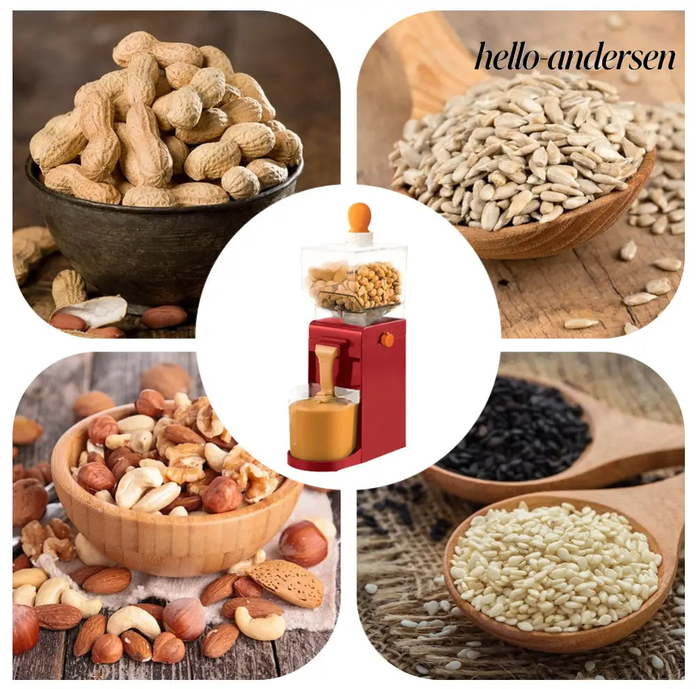 Small Manual Cooking Grinder Tool - Cooking Grinder