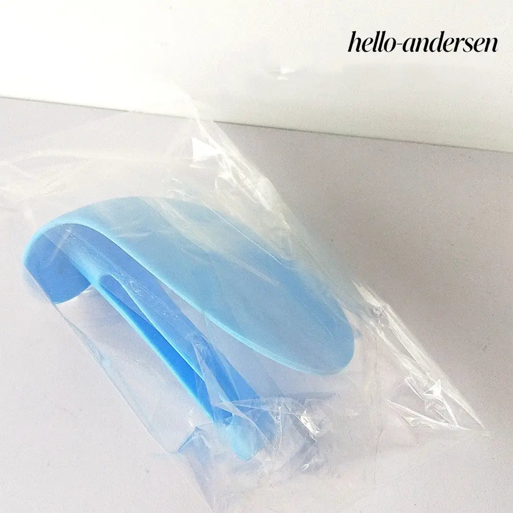 Small Tool Hand Guard Spatula Set - Blue - Spatula Set