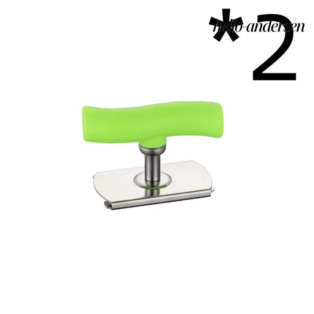 Stainless Steel Adjustable Jar Opener for Lids & Bottles - Green 2pcs - Jar Opener