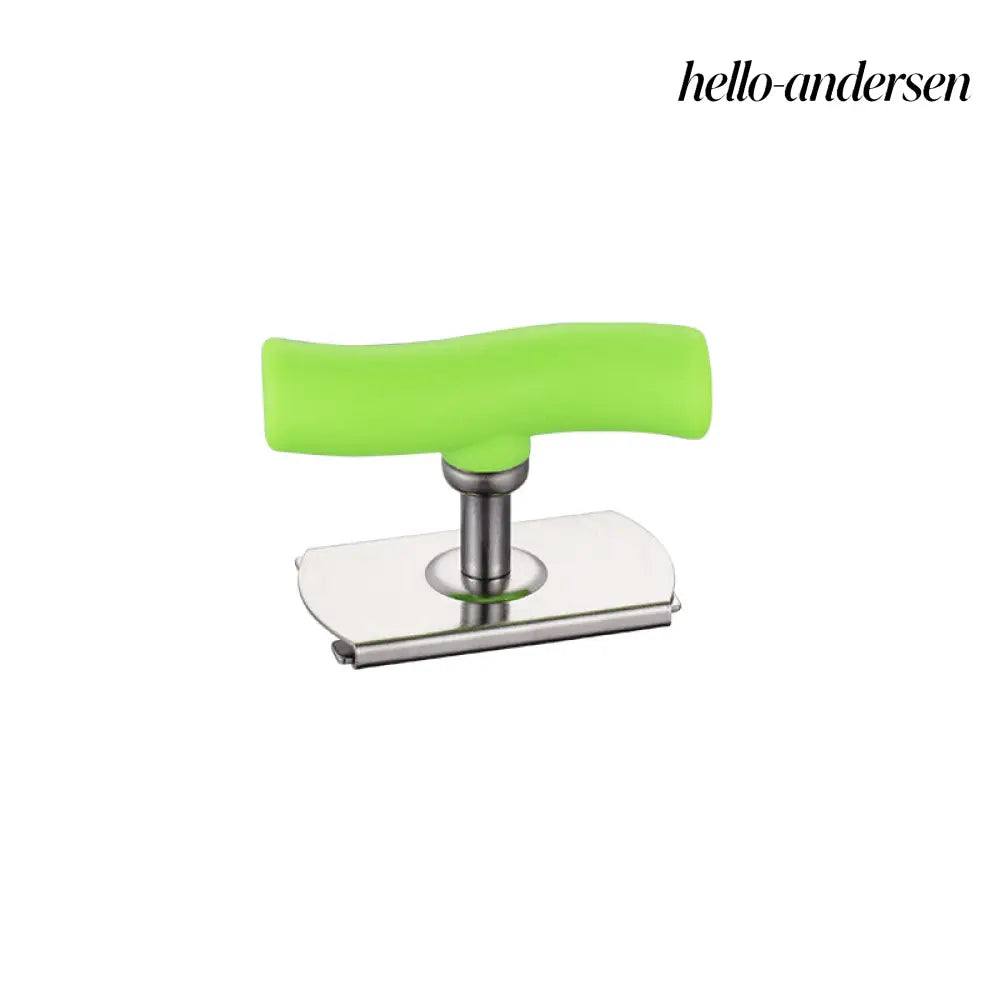 Stainless Steel Adjustable Jar Opener for Lids & Bottles - Green - Jar Opener